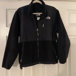 The Northface black jacket